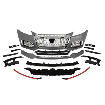 TTRS Body Kit for Audi TT Mk3 Front Bumper Upgrade 2015-2018