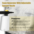Soap Foam Generator Washer Adjustable foam cannon