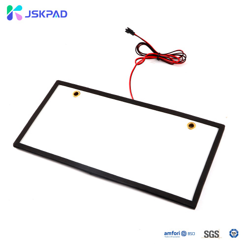 JSKPAD LED Illuminated Lighting Plaque d&#39;immatriculation de voiture Japon