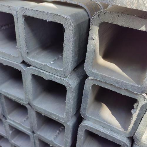 S355JR/S235JR/ST37-2/Q235B/Q195 Tuberías cuadradas galvanizadas