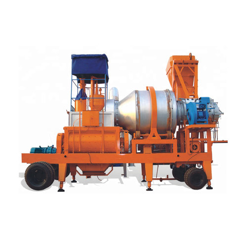 Portable Hot Asphalt Drum Mixing Plant