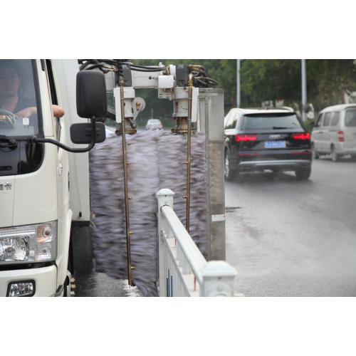 Guardrail Cleaning Truck Vehicle