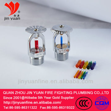 Brass Chromed Fire Sprinkler