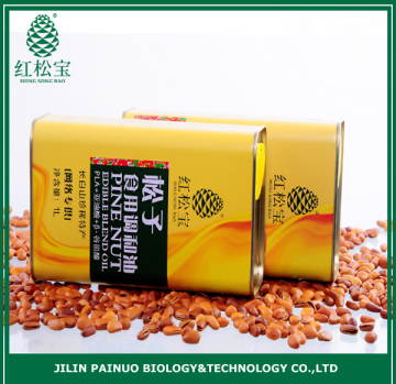 Kosher Antivirus Red pine nut oil for healthcare