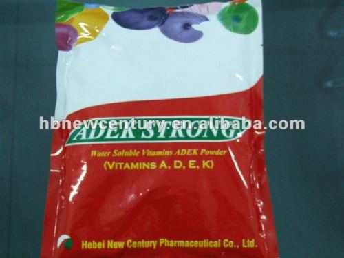 multivitamin soluble powder veterinary drugs