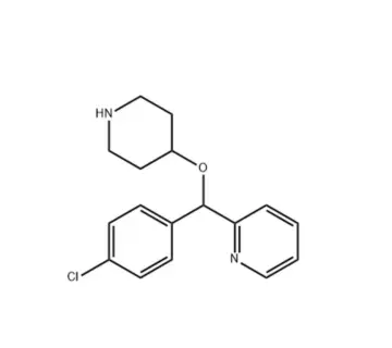 2-[(4-Chlorophenyl)(4-piperidinyloxy)methyl]pyridine Used For Bepotastine122368-54-1
