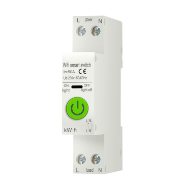1Poles Smart Branch Switch Fernbedienung WiFi Circuit Breaker