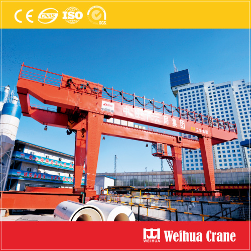 Gantry Crane for Metro Construction