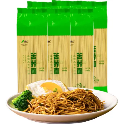 Organic food buckwheat fine noodle