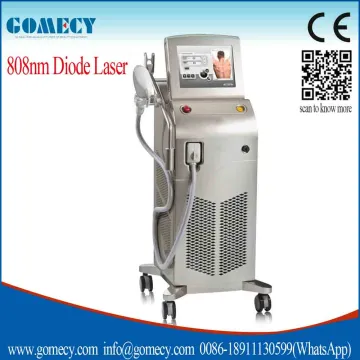 2016 Epilation 808nm laser diode machine / diode laser hair removal 808nm laser diode