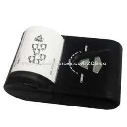 Mobile Bluetooth Thermal Receipt Printer, Handheld Terminal w/ Bluetooth and USB, One Year Warranty
