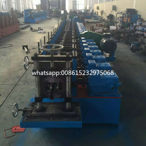 Montando Rack Roll Former Series Forming Machine