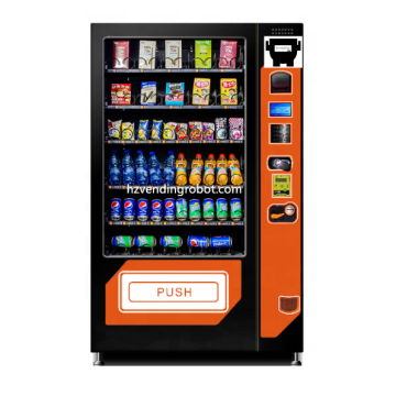 WD Brand Popular Snack and Drink Vending Machine - WD1-DL610A