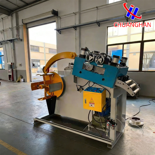 وحدة استقامة تغذية الملف 2 في 1 ذات المقياس الثقيل