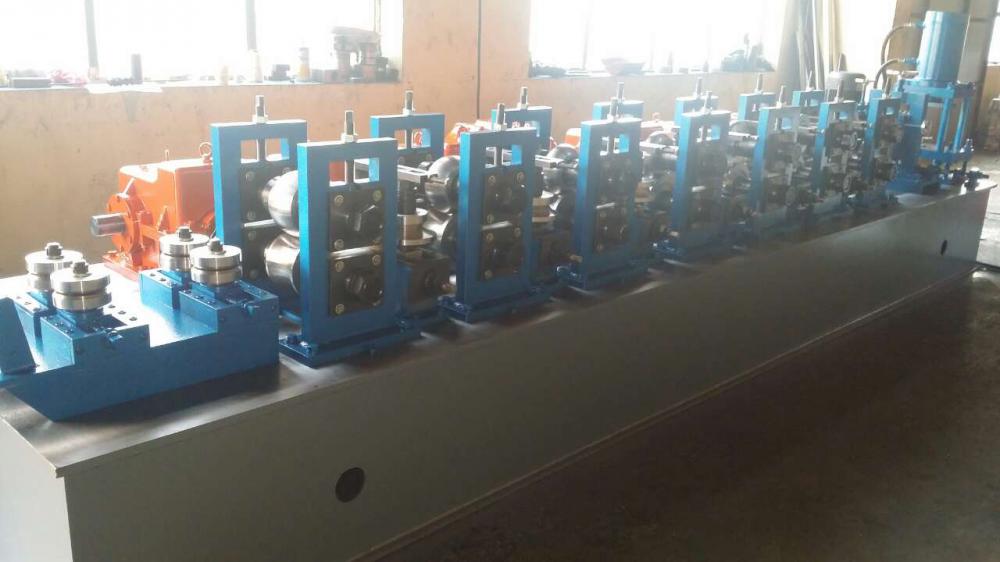 Steel Anchors Pipe Making Machine