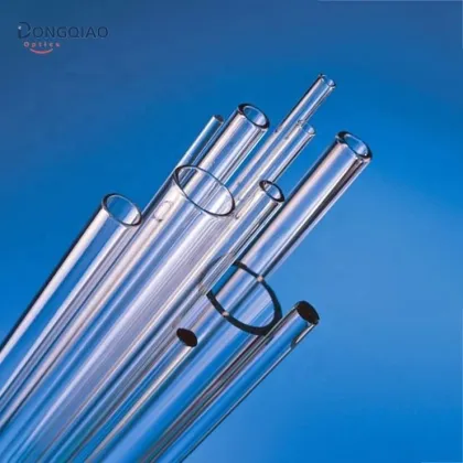 OEM Factory Pyrex Glass Tube Borosilicate Glass Pipe