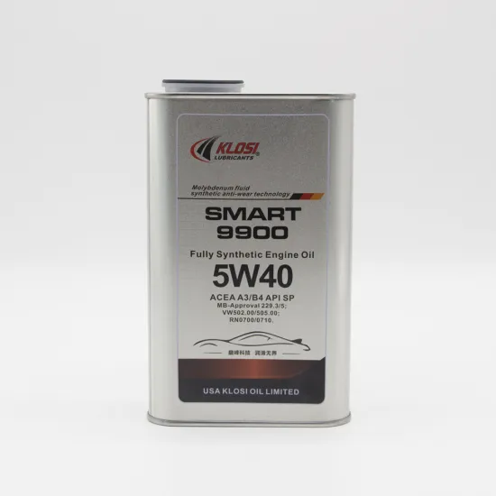 1L Rectangular Metal Tin Can