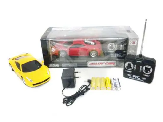 DIE CAST R/C CAR