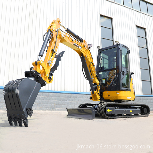 New Crawler Digger with EURO 5 Epa Engine - 3.5 Ton for Sale with Free Shipping
