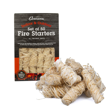 Environmentally friendly fast wax wood roll combustion-supporting sawdust lighter barbecue fire starter Wooden Wool Roll
