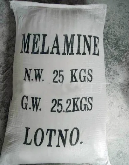 Melamine Powder 99.8% White Powder for Chemicals CAS:108-78-1