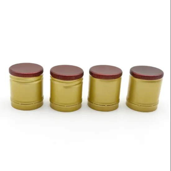 Metal Pilfer Proof Twist Off Closure