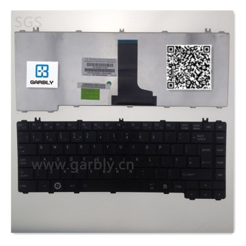 New and Original Keyboard for L600 UK Toshiba