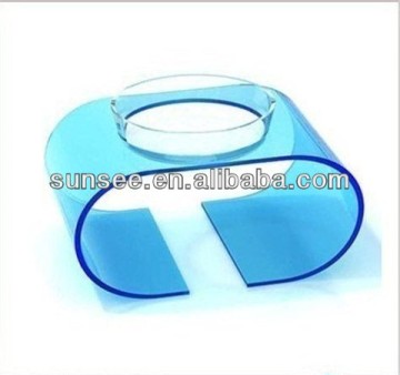 custom lucite acrylic pet food bowl PB-005