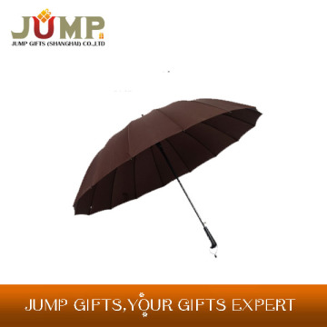 2017 Hot selling colorful long Handle Bicycle Sun Straight Umbrella