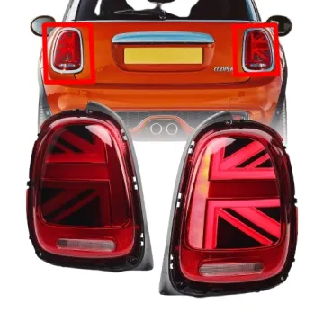 Black Full LED Taillight Tail Light Lamp for BMW Mini Hatch Cooper F55 F56 F57 2014-2022