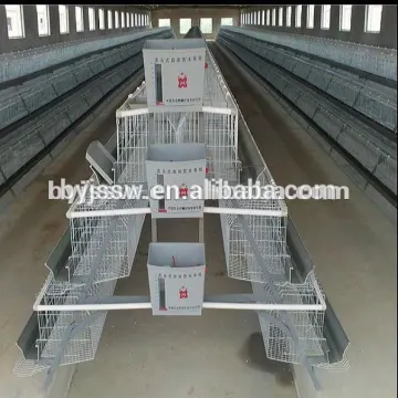 China Factory Supply Galvanized Steel Welded Wire Chicken Cage