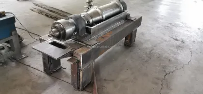 Olive Oil Horizontal Centrifuge for Edible Oil and Palm Oil Processing