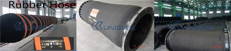 Flexible Black Hose Rubber