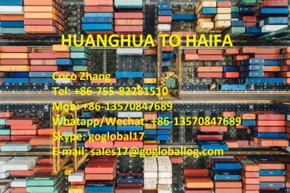 Hebei Huanghua Sea Freight to Israel Haifa