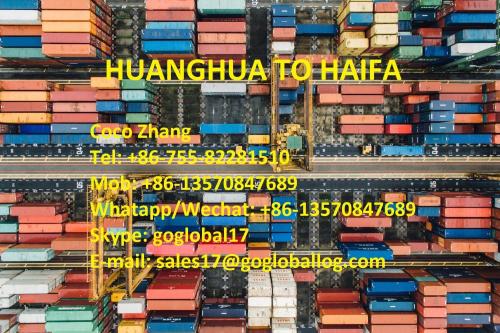 Hebei Huanghua Sea Freight per Israele Haifa