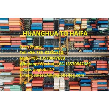 Hebei Huanghua Sea Freight to Israel Haifa