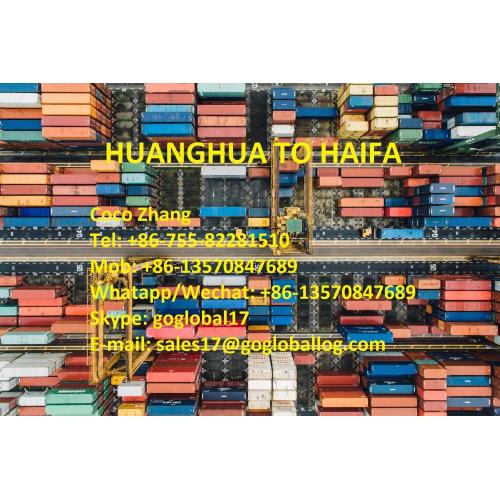Hebei Huanghua Sea Freight to Israel Haifa