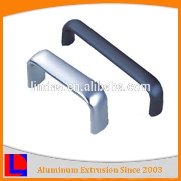6061 6063 6000 series Black Aluminum Cabinet Handle Kitchen Cupboard Closet Drawer Pulls