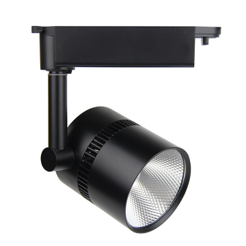 Cob LED Track Light 70W Spotlight - White+Black Housing for Clothing Shop Lighting