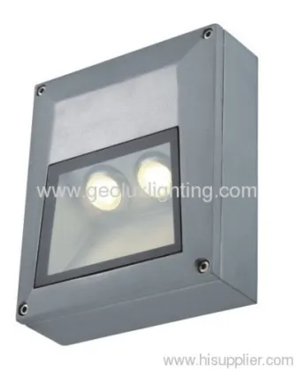 Led Numbered Entrance Wall Lights 