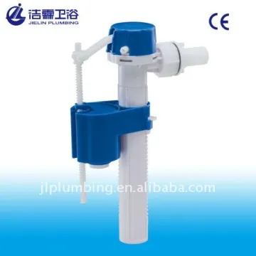 Side fill valve