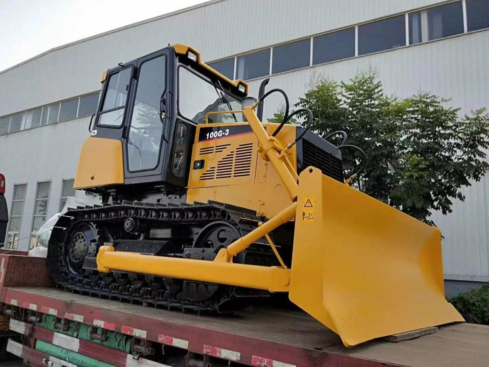 100hp 8tons 9tons Oct100 Bulldozer de tractor pequeño en venta John Deere Bulldozer