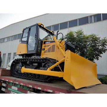 100hp 8tons 9tons Oct100 Bulldozer de tractor pequeño en venta John Deere Bulldozer