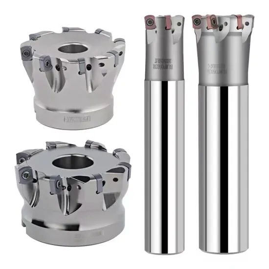 Indexable End Mill Insert Holder for BLMP0603 Inserts - Suitable for Milling Applications