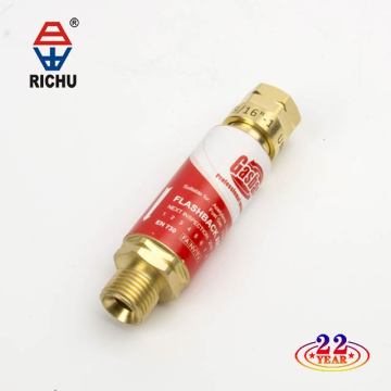 Flashback Arrestor for Acetylene Regulator: Ensuring Safety in Gas Applications