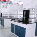 Steel biochemical laboratory table for laboratories