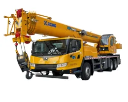 25tonTerrain Crane Hoisting Machinery Boom Truck Crane