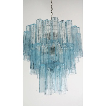 Customisable multi-coloured acrylic living room chandelier