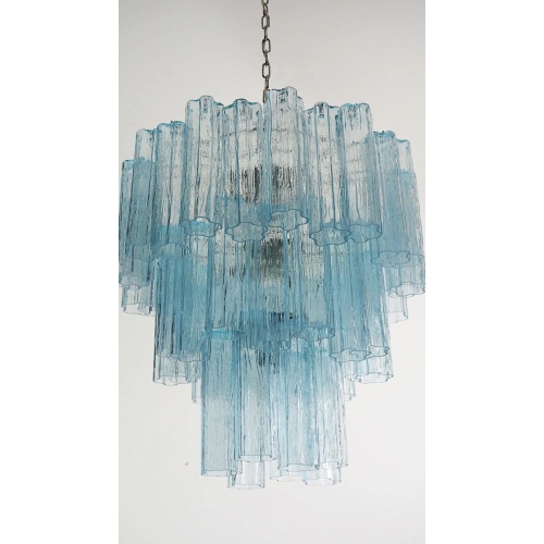 Customisable multi-coloured acrylic living room chandelier