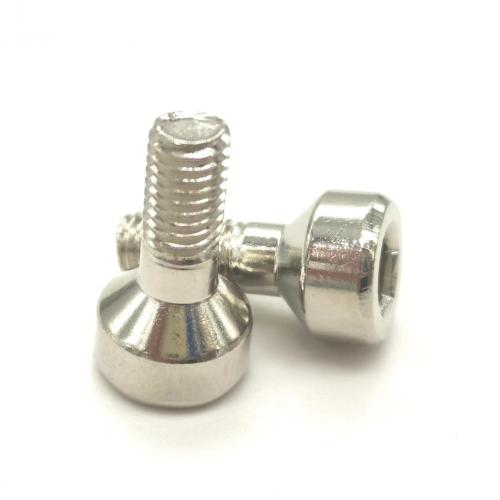 Hex Socket Raised Countersunk Head Screw M5-0.8*15.2